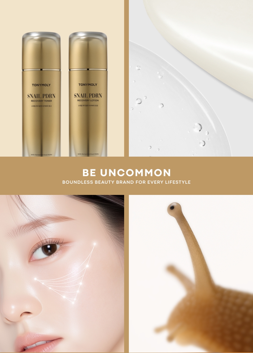 Snail PDRN Recovery Skincare Set | TONYMOLY